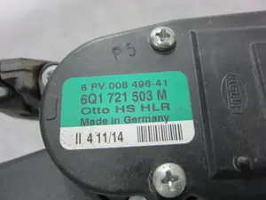 Foto de POTENCIOMETRO PEDAL SEAT IBIZA BERLINA (6J5) 1.6 TDI (105 CV / 77 KW) referencia 6Q1721503M foto 2