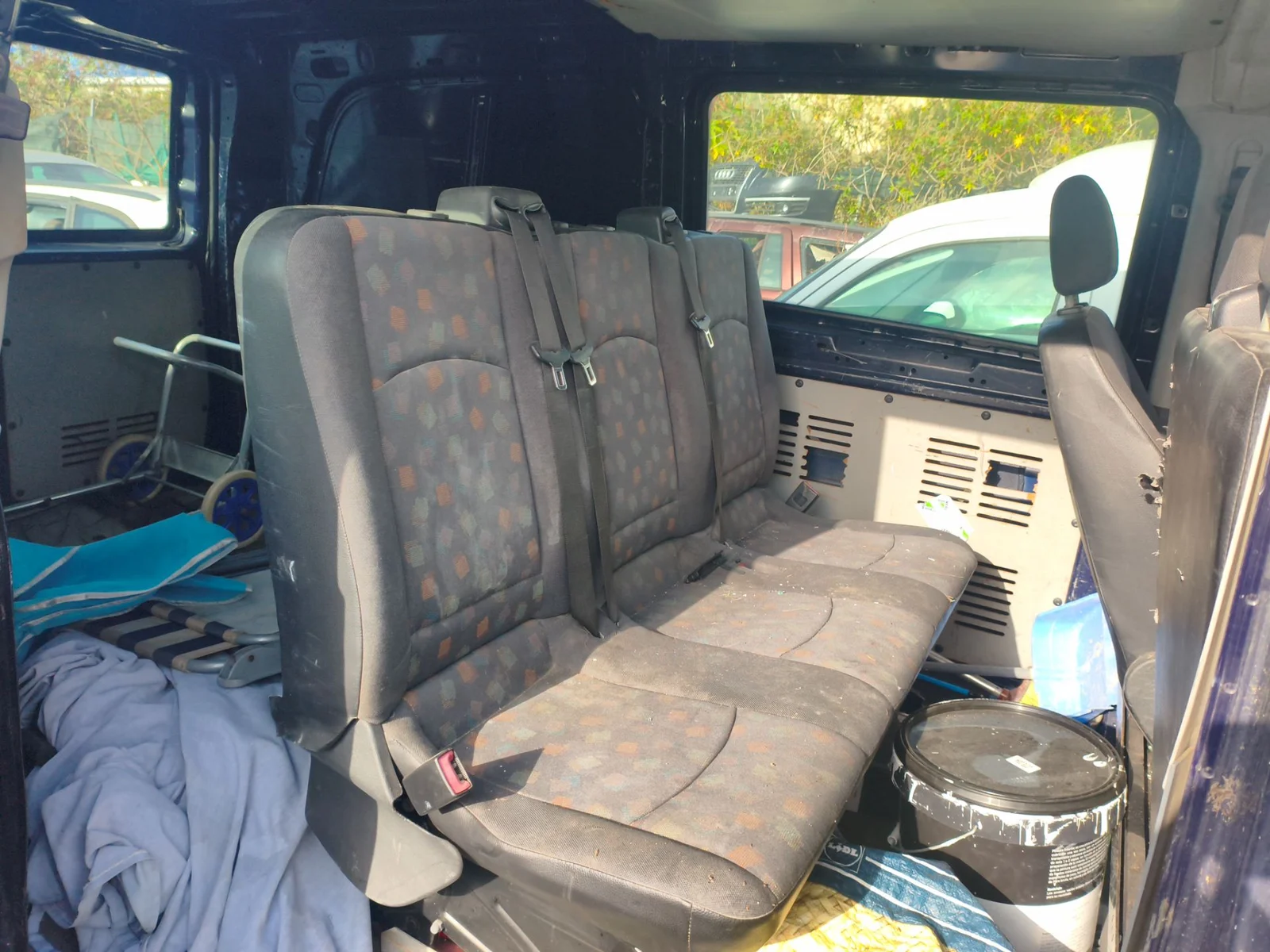 Foto de ASIENTOS TERCERA FILA MERCEDES-BENZ VITO MIXTO (639) 2.1 CDI CAT (109 CV / 80 KW)