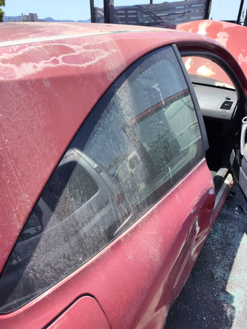 Foto de LUNA CUSTODIA TRASERA DERECHA RENAULT MEGANE II BERLINA 3P 1.9 dCi Diesel (120 CV / 88 KW)