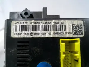 Foto de MANDO CALEFACCION / AIRE ACONDICIONADO CITROEN C3 1.4 HDi (68 CV / 50 KW) referencia 96831720XT foto 2
