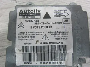 Foto de CENTRALITA AIRBAG CITROEN C5 BERLINA 2.2 HDi FAP CAT (4HX / DW12ED4) (133 CV / 98 KW) referencia 9658177080 foto 5