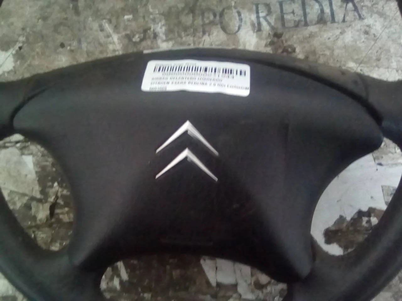 Foto de AIRBAG DELANTERO IZQUIERDO CITROEN XSARA BERLINA 2.0 HDi CAT (RHY / DW10TD) (90 CV / 66 KW) referencia 6004608