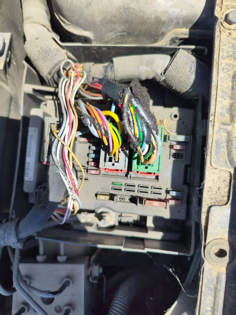 Foto de CAJA RELES / FUSIBLES CITROEN XSARA BERLINA 2.0 HDi CAT (RHY / DW10TD) (90 CV / 66 KW)