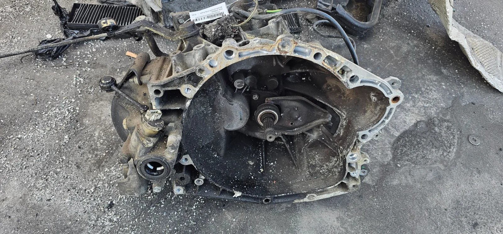 Foto de CAJA CAMBIOS NISSAN QASHQAI (J10) 2.0 16V CAT (141 CV / 104 KW) referencia 3201000Q8J