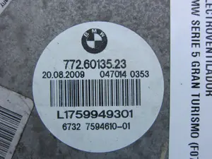 Foto de ELECTROVENTILADOR BMW SERIE 5 GRAN TURISMO (F07) 3.0 24V Turbo (306 CV / 225 KW) referencia 7726013523 foto 2