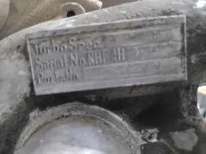 Foto de TURBOCOMPRESOR PEUGEOT PARTNER (S2) referencia 9622526980 foto 2