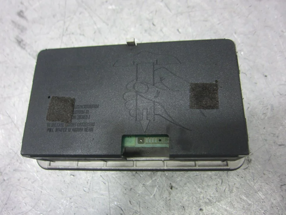 Foto de MANDO LUCES BMW SERIE 3 BERLINA (E46) 1.9 CAT (118 CV / 87 KW) referencia 61318363662