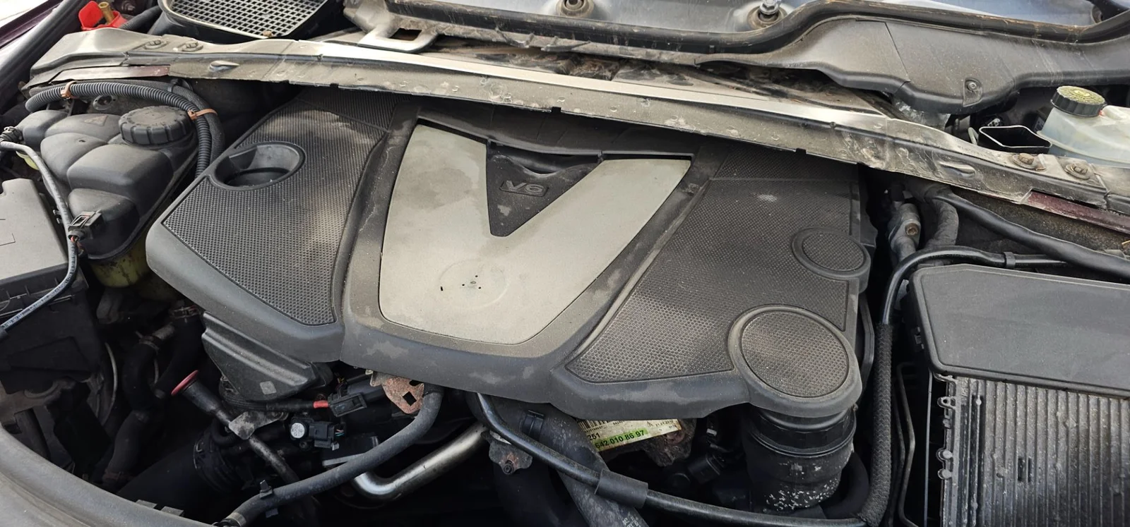 Foto de CAJA CAMBIOS MERCEDES-BENZ CLASE R (BM 251) 3.0 CDI CAT (224 CV / 165 KW) referencia 722902