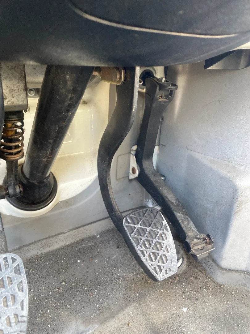 Foto de PEDAL FRENO VOLKSWAGEN LT FURGÓN/COMBI 2.5 TDI (109 CV / 80 KW)