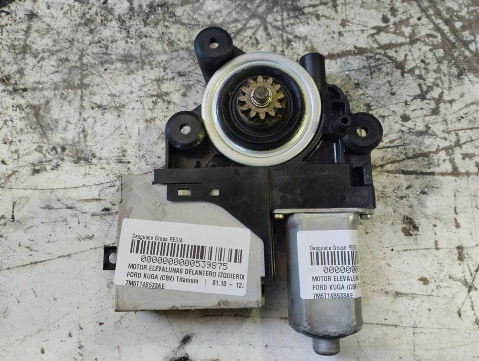 Foto de MOTOR ELEVALUNAS DELANTERO IZQUIERDO FORD KUGA (CBV) 2.0 TDCi CAT (140 CV / 103 KW) referencia 7M5T14B533AE