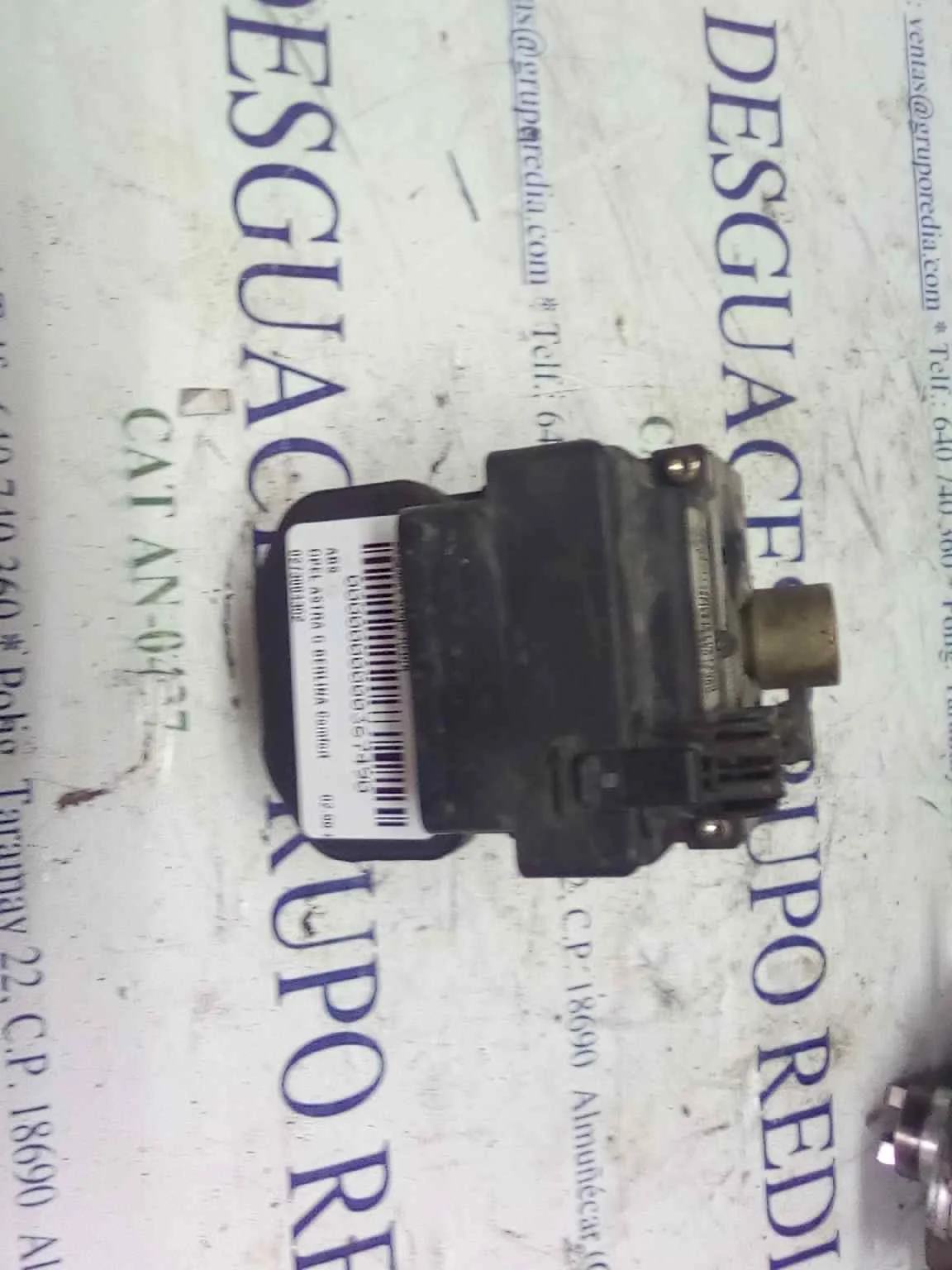 Foto de ABS OPEL ASTRA G BERLINA 2.0 16V DI CAT (X 20 DTL / LD3) (82 CV / 60 KW) referencia 0273004362