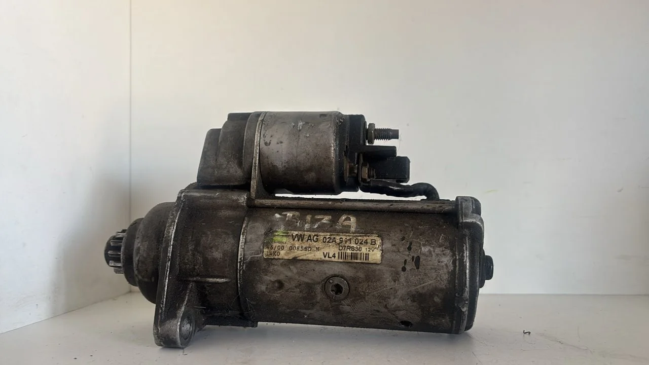 Foto de MOTOR ARRANQUE SEAT CORDOBA BERLINA (6K2) referencia 02A911024B
