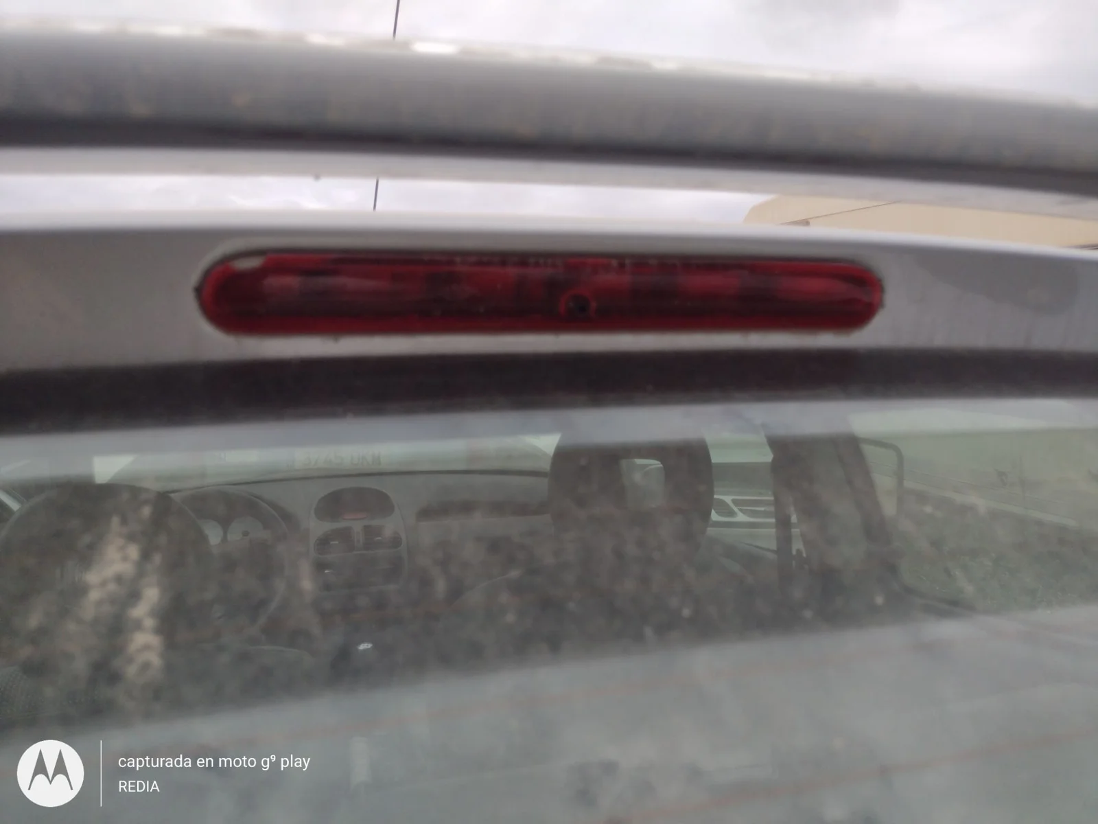 Foto de LUZ CENTRAL DE FRENO PEUGEOT 206 1.4 HDi (68 CV / 50 KW) referencia 6350K5