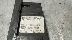 Foto de MANDO CALEFACCION / AIRE ACONDICIONADO BMW SERIE 3 COUPE (E46) 2.0 24V (150 CV / 110 KW) referencia 64118383446 foto 3