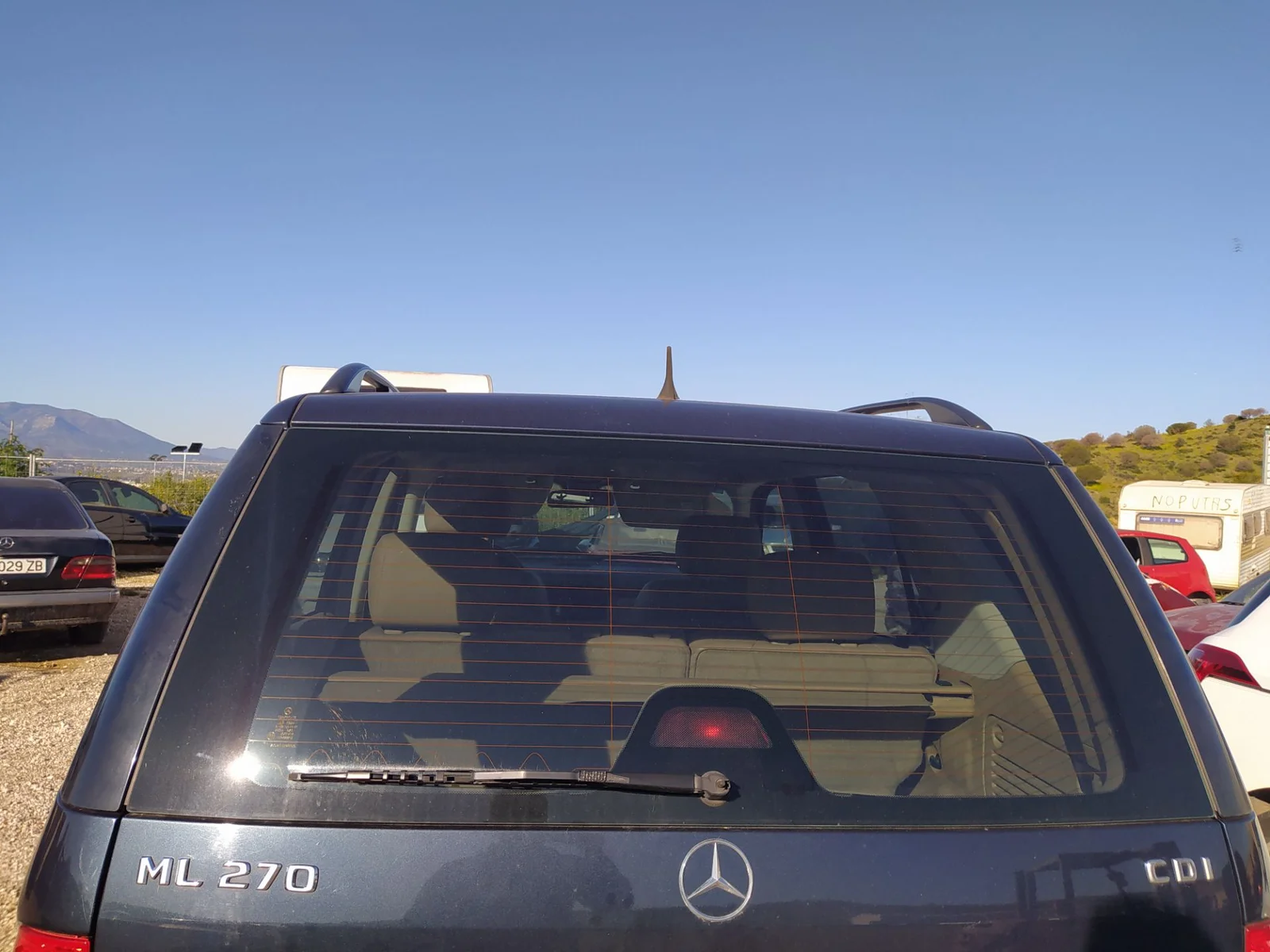 Foto de CERRADURA MALETERO / PORTON MERCEDES-BENZ CLASE ML (BM 163) 2.7 CDI 20V CAT (163 CV / 120 KW)
