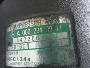 Foto de COMPRESOR AIRE ACONDICIONADO MERCEDES-BENZ CLASE E (BM 124) COUPE/CABRIO referencia A0002340911 foto 4