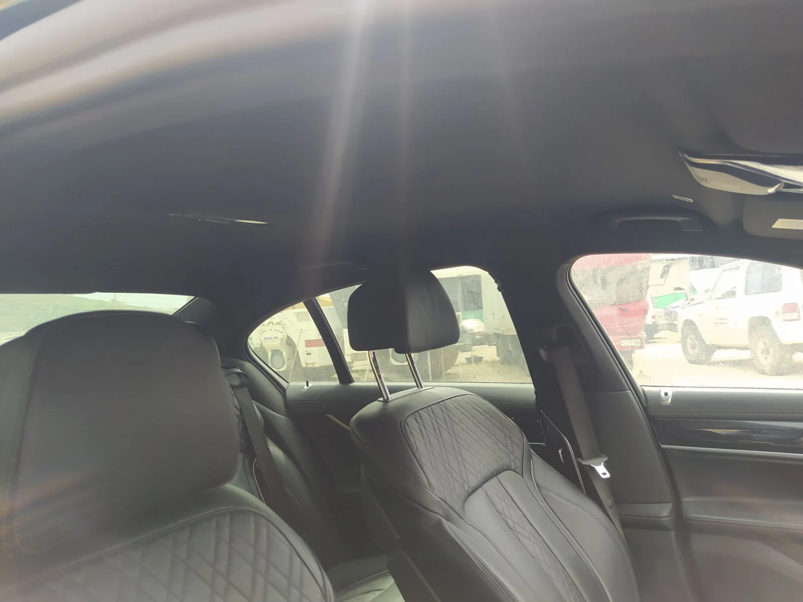 Foto de ASIDERO TECHO DELANTERO DERECHO BMW SERIE 7 (G11/G12) 3.0 24V Turbodiesel (320 CV / 235 KW) referencia 51167464443