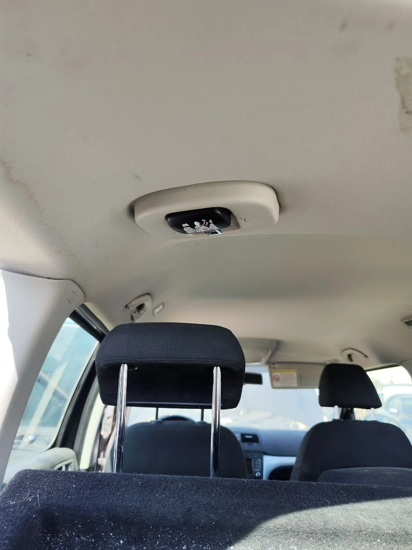 Foto de TECHO INTERIOR SKODA YETI (5L)(2009) 2.0 TDI (110 CV / 81 KW)