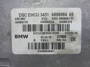 Foto de ABS BMW SERIE X3 (G01) 3.0 24V Turbodiesel (265 CV / 195 KW) referencia 54088252A foto 7