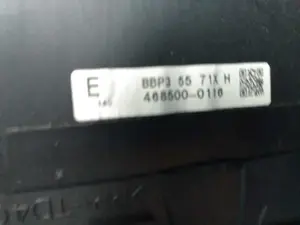 Foto de PANTALLA MULTIFUNCION MAZDA 3 BERLINA / SEDÁN (BM/BN) referencia DENSO 468200 foto 2