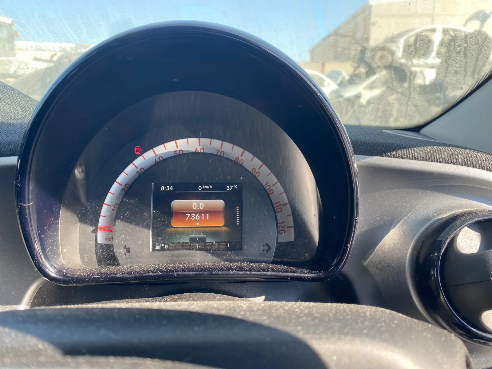 Foto de CUADRO INSTRUMENTOS SMART FORFOUR