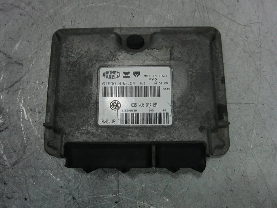 Foto de CENTRALITA MOTOR UCE VOLKSWAGEN POLO III BERLINA (6N2) referencia 6160049504