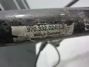 Foto de TRANSMISION TRASERA IZQUIERDA PORSCHE PANAMERA (TIPO 970) referencia 97033202413 foto 2