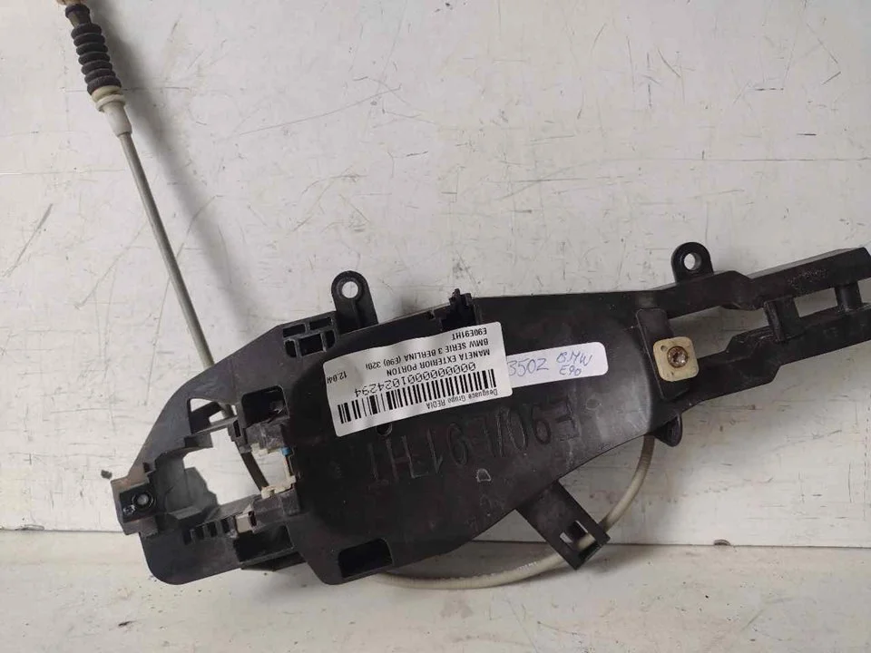Foto de NO IDENTIFICADO BMW SERIE 3 BERLINA (E90) 2.0 16V CAT (150 CV / 110 KW) referencia E90E91HT