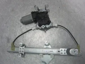 Foto de ELEVALUNAS TRASERO IZQUIERDO NISSAN QASHQAI (J10) 2.0 dCi Turbodiesel CAT (150 CV / 110 KW) referencia 402191A foto 4