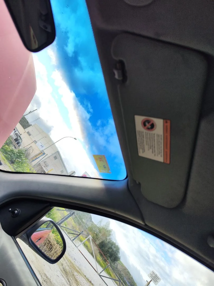 Foto de PARASOL DERECHO CHEVROLET KALOS 1.2 CAT (72 CV / 53 KW)