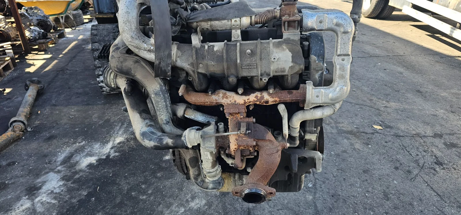 Foto de MOTOR COMPLETO MERCEDES-BENZ VANEO (BM 414) COMPACT VAN 1.9 CAT (125 CV / 92 KW)