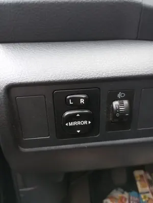Foto de MANDO RETROVISOR TOYOTA COROLLA VERSO (R1) 2.2 Turbodiesel CAT (136 CV / 100 KW)