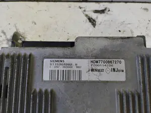 Foto de CENTRALITA MOTOR UCE RENAULT CLIO II FASE I (B/CB0) referencia 7700114236 foto 2