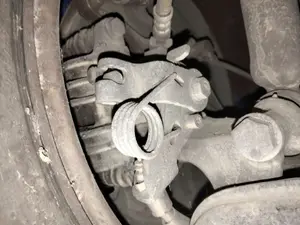 Foto de PINZA DE FRENO TRASERA IZQUIERDA AUDI A4 BERLINA (8E)