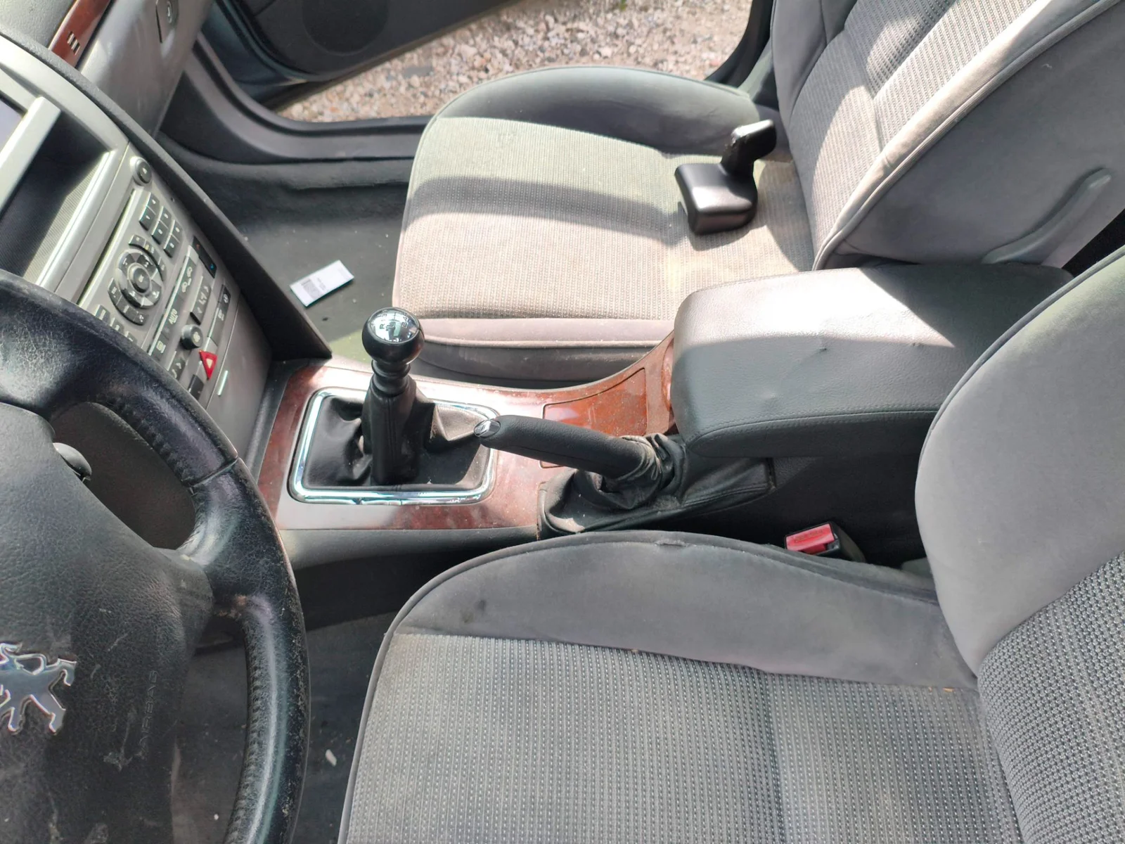 Foto de CONSOLA CENTRAL PEUGEOT 407 SW 2.0 16V HDi FAP CAT (RHR / DW10BTED4) (136 CV / 100 KW)