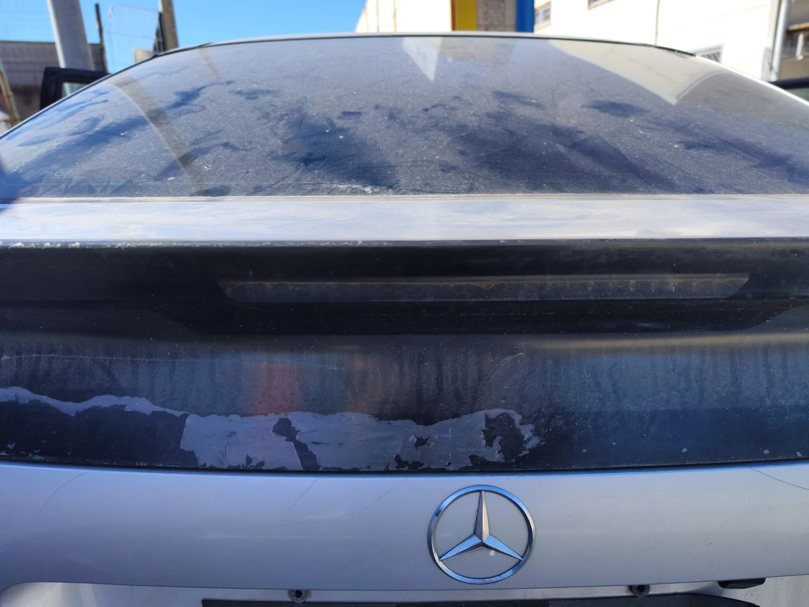 Foto de LUZ CENTRAL DE FRENO MERCEDES-BENZ CLASE C (BM 203) SPORTCOUPE 2.2 CDI CAT (143 CV / 105 KW)
