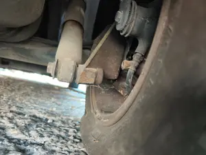 Foto de MANGUETA TRASERA DERECHA RENAULT LAGUNA (B56) 2.0  (113 CV / 83 KW)