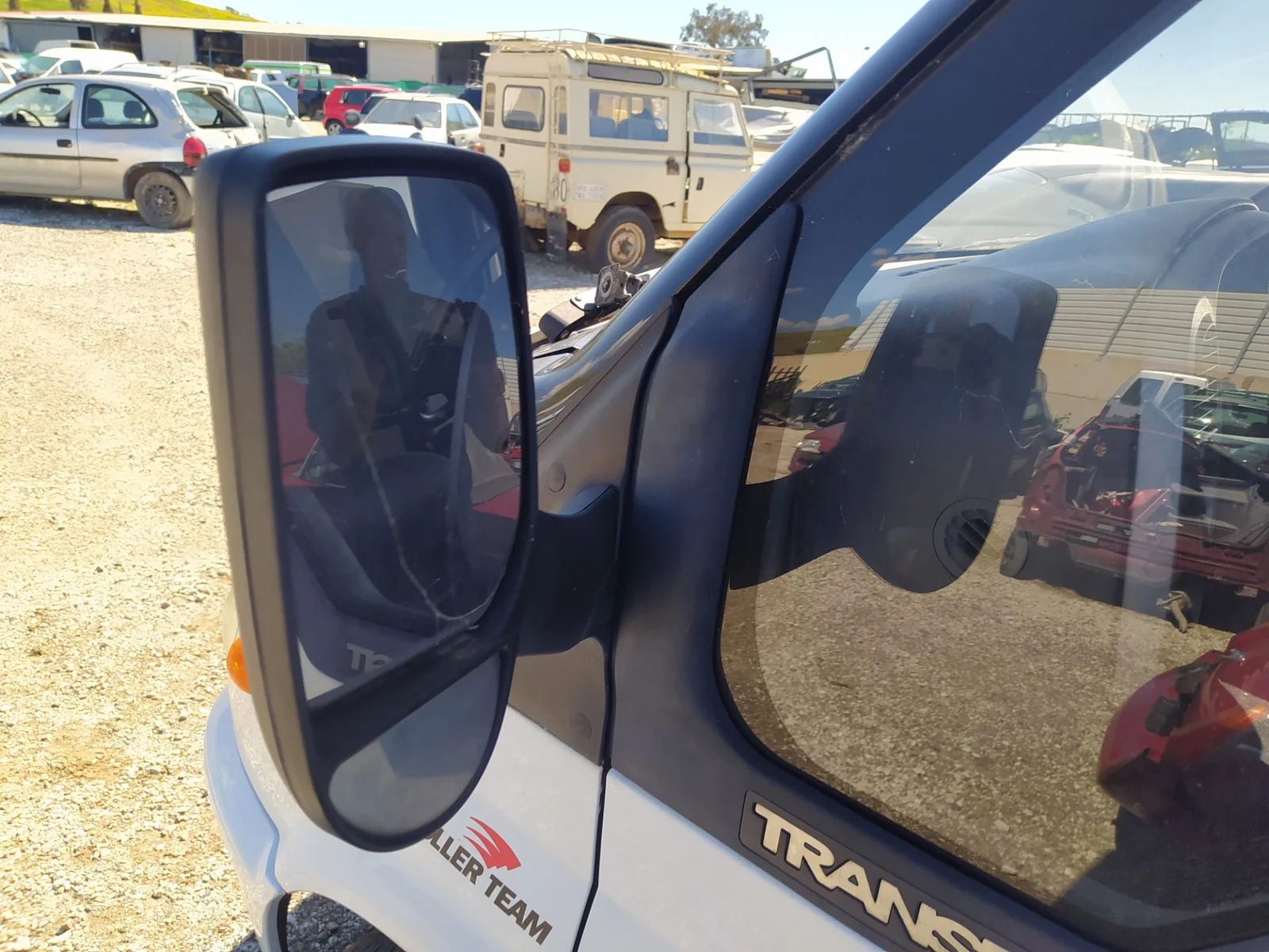 Foto de RETROVISOR IZQUIERDO FORD TRANSIT CAJA ABIERTA (FY) 2.4 TDE CAT (120 CV / 88 KW)
