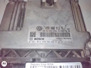 Foto de CENTRALITA MOTOR UCE SEAT IBIZA BERLINA (6J5) 1.9 TDI (105 CV / 77 KW) referencia 03G906013K foto 4