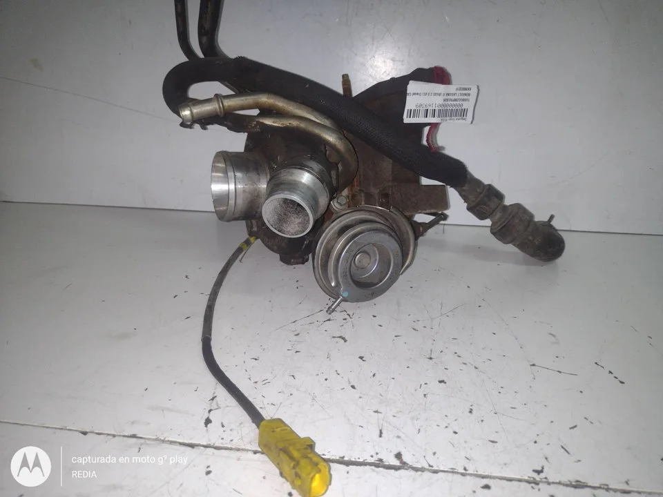 Foto de TURBOCOMPRESOR RENAULT LAGUNA II (BG0) referencia KKM00321F