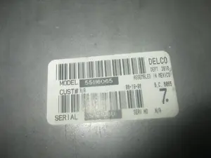 Foto de MANDO CLIMATIZADOR CHRYSLER JEEP GR.CHEROKEE (ZJ)/(Z) 5.2 V8 CAT (212 CV / 156 KW) referencia 55116065 foto 6