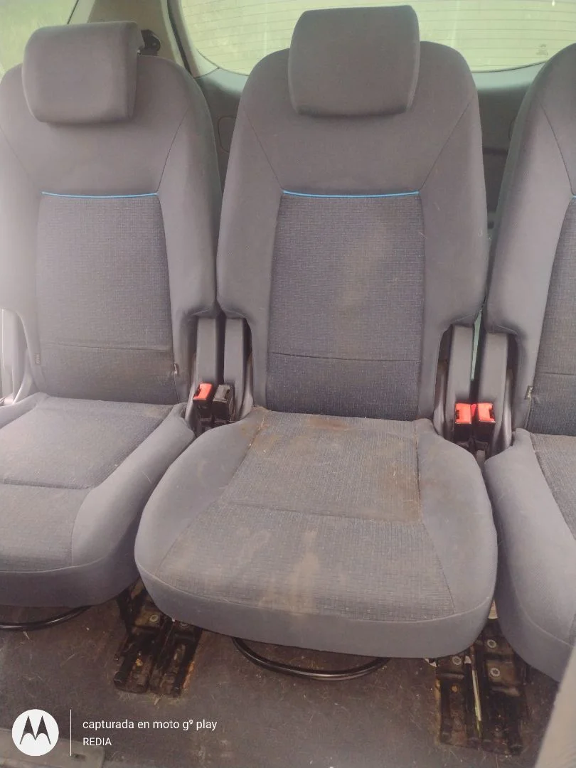 Foto de ASIENTO TRASERO MEDIO FORD S-MAX (CA1) 2.0 TDCi CAT (140 CV / 103 KW)