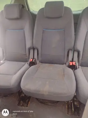 Foto de ASIENTO TRASERO MEDIO FORD S-MAX (CA1) 2.0 TDCi CAT (140 CV / 103 KW)