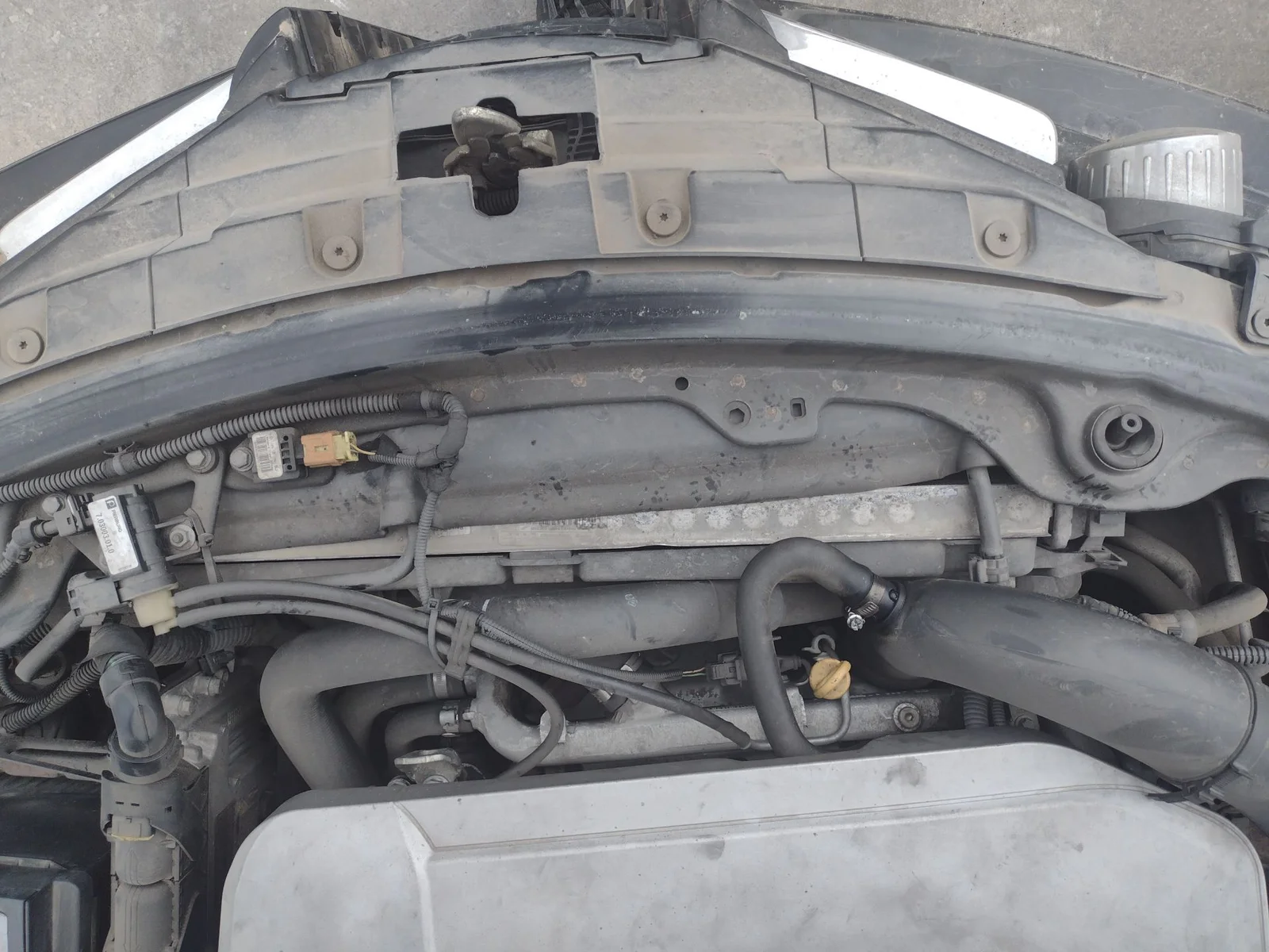 Foto de INTERCOOLER ALFA ROMEO 159 (140) 1.9 JTD (M) 16V CAT (150 CV / 110 KW)