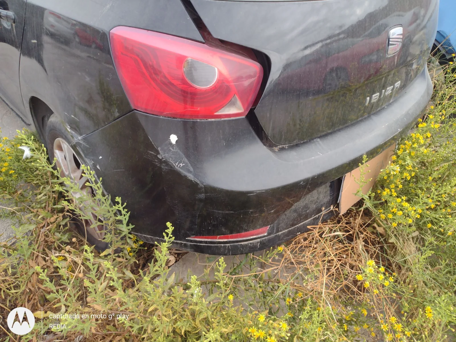 Foto de PARAGOLPES TRASERO SEAT IBIZA BERLINA (6J5) 1.4 16V (86 CV / 63 KW)