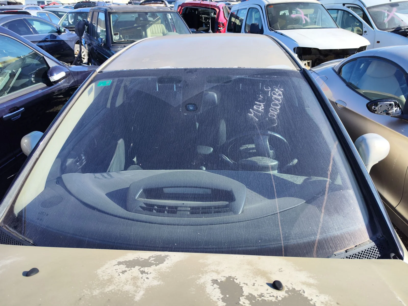 Foto de PARABRISAS CITROEN C4 BERLINA 2.0 16V CAT (RFJ / EW10A) (140 CV / 103 KW) referencia 1637853380