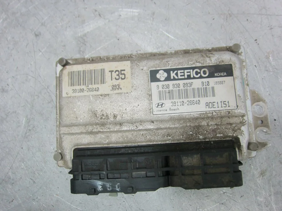 Foto de CENTRALITA MOTOR UCE HYUNDAI ACCENT (LC) 1.5 12V CAT (90 CV / 66 KW) referencia 3911026640
