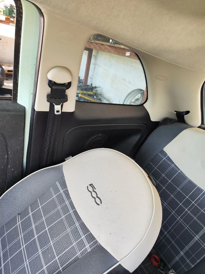 Foto de CINTURON SEGURIDAD DELANTERO DERECHO FIAT 500 (150) BERLINA 1.2 CAT (69 CV / 51 KW) referencia 0735642593
