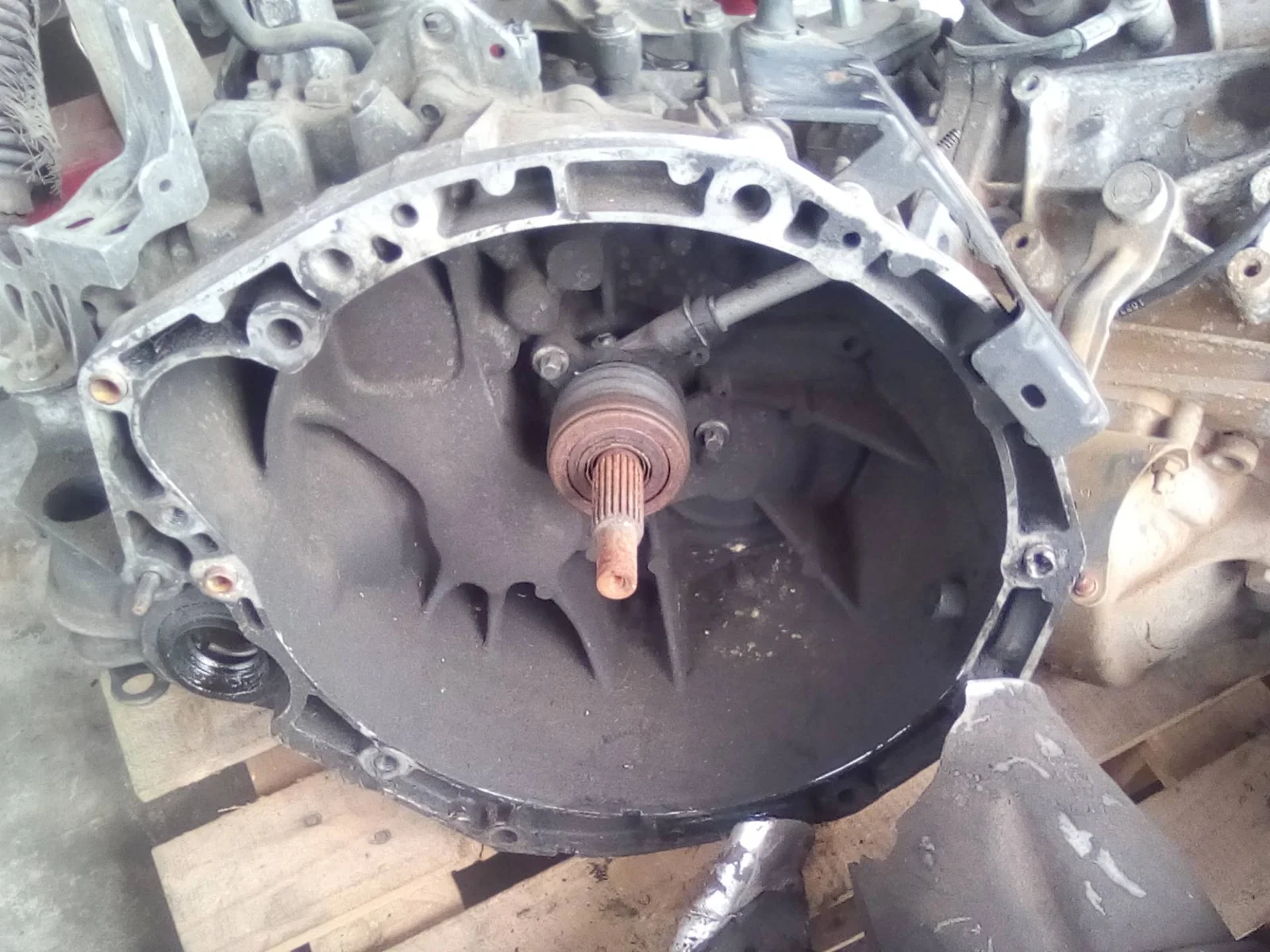 Foto de CAJA CAMBIOS RENAULT MEGANE II BERLINA 3P referencia 8200156391