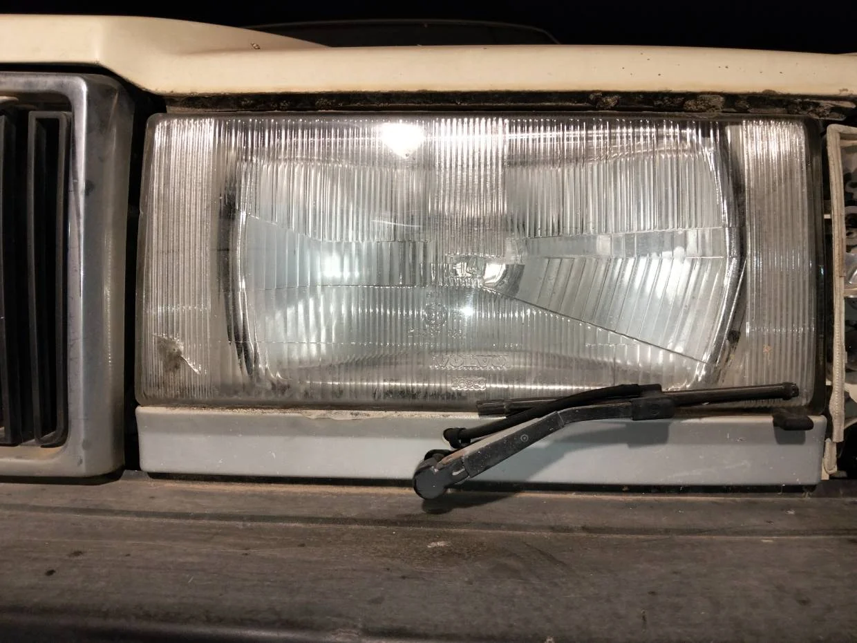 Foto de FARO IZQUIERDO VOLVO SERIE 740 BERLINA/FAMILIAR